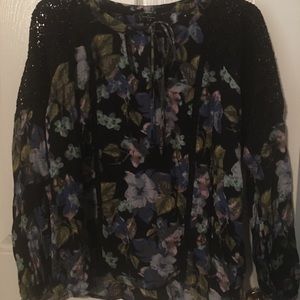 Jessica Simpson floral top